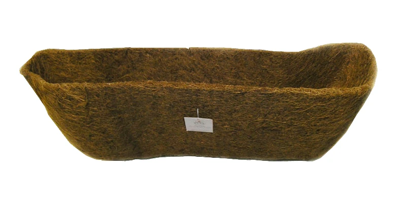 Garden Artisans 30 In Window Hayrack With Molded Coco Liner 3 Garden Artisans 30 In Window Hayrack With Molded Coco Liner - Image 3