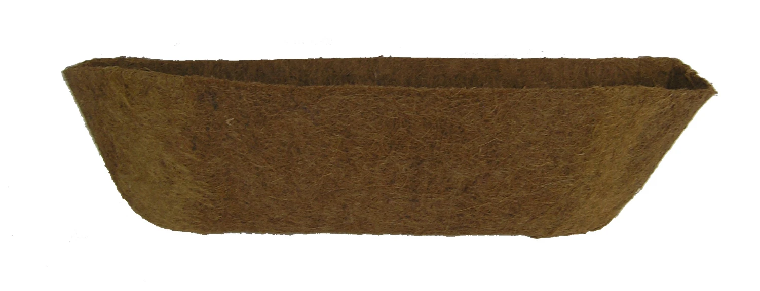 Garden Artisans 36 In Window Hayrack With Molded Coco Liner 3 Garden Artisans 36 In Window Hayrack With Molded Coco Liner - Image 3