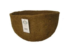 14" Cauldron Molded Coco Fiber Liner