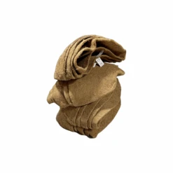 10 Pair 25" Molded Coco Liner For Commercial Lamppost Hayrack LPH25