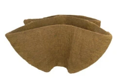 Molded Coco Liner Pair For Commercial Lamppost Hayrack LPH25