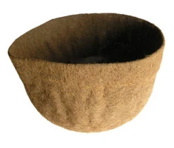 16" Tulip Urn Molded Coco Fiber Liner