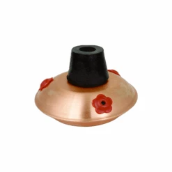 Gondola Hummingbird Feeding Port - Copper