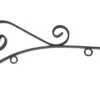Forged Scrolled Sign Bracket