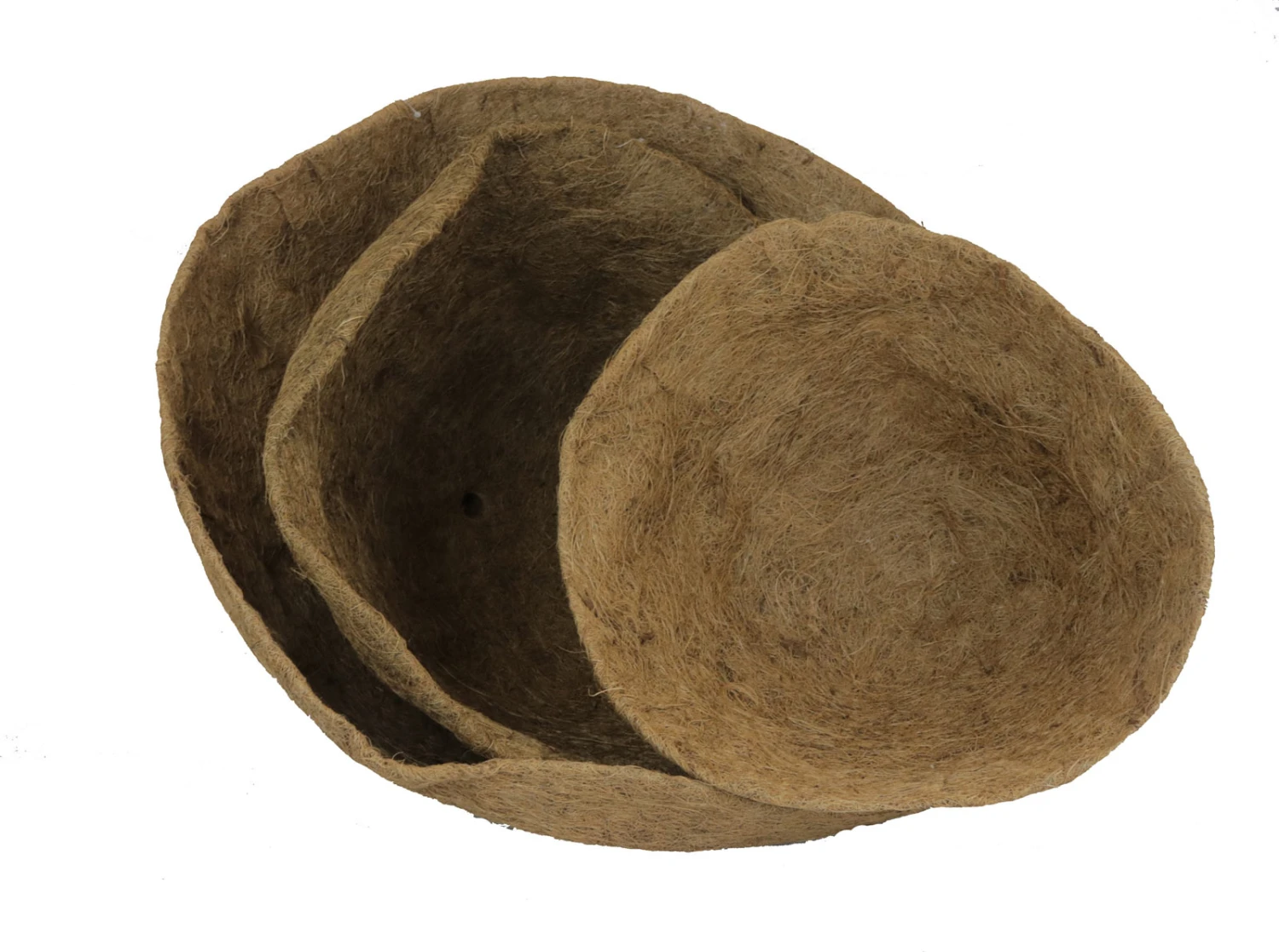 Molded Coco Liner For Tiered Basket 2 Molded Coco Liner For Tiered Basket - Image 2