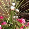 Lollipops - Set Of 6 Stainless Steel Decorative Garden Stakes
