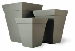 Geo Classic Tapered Planter