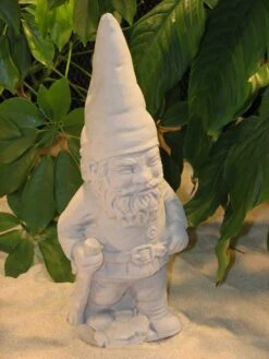 Hiking Gnome Statue -Outdoor Decor Art Gnome Hiking ag 16420.1676136619