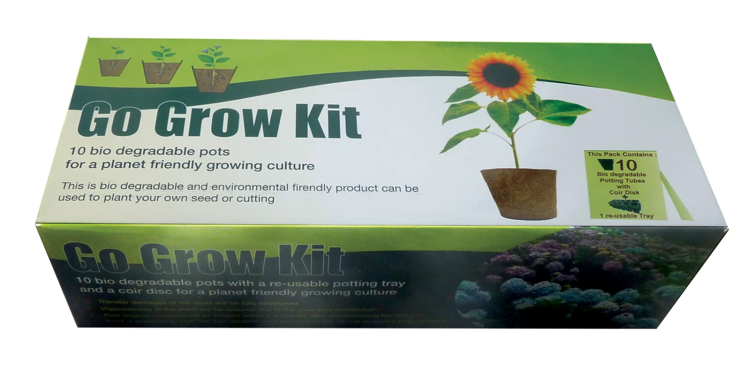 Go Grow Kit 1 Go Grow Kit