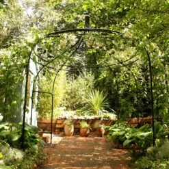 Gothic Gazebo -Outdoor Decor Art Gothic gazebo wide red path OPT 1800x1800 60740.1677330597