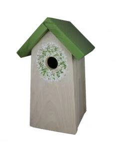 Birdie Abode 18 Birdie Abode -Outdoor Decor Art GreenWreath2 WB 43635.1678484703