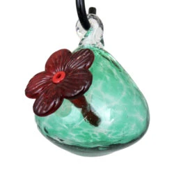 Humdinger Hummingbird Feeder -Outdoor Decor Art HUM Emerald 1600 02605.1677262745