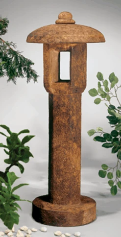 Tall Ishi-Doro Lantern