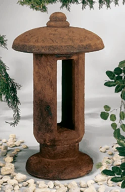 Short Ishi-Doro Lantern