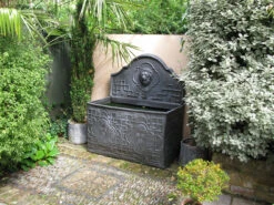 James II Tank 8 James II Tank -Outdoor Decor Art James II 4901 Fountain with Back Plate 69979.1685547359