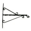 Extra Large Steel Wall Bracket - Can Hold A 28" Diameter Basket