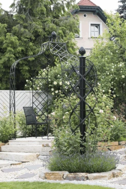 Kiftsgate Gazebo -Outdoor Decor Art Kiftsgate Charleston 1600 74077.1678814406