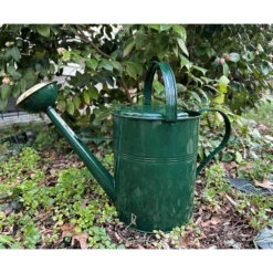 Green Galvanized European Classic Double Grip Watering Can 2.6 Gallon -Outdoor Decor Art LHYBG 4.2000 37048.1710422860