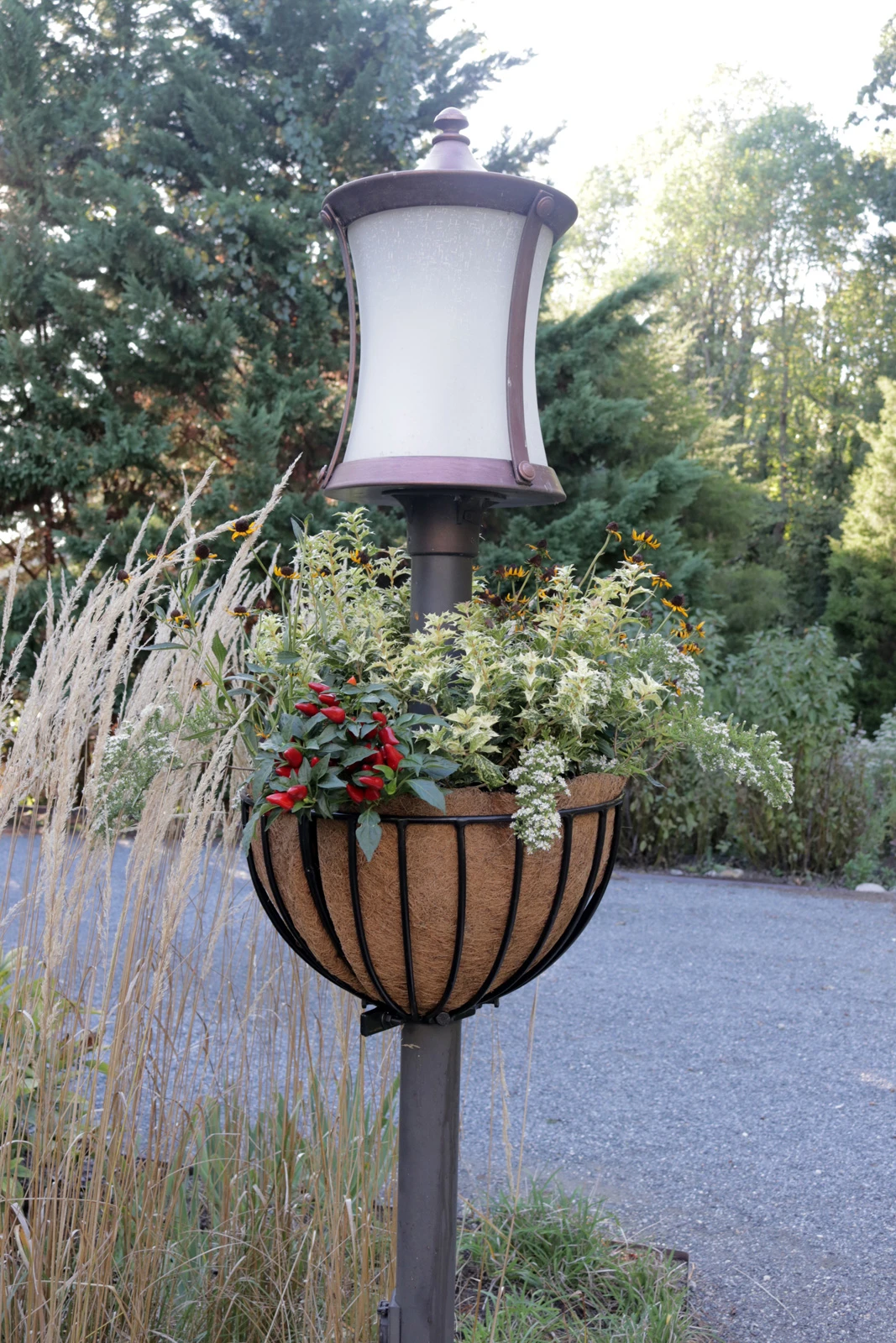 Residential Lamppost Hayrack 6 Residential Lamppost Hayrack - Image 6