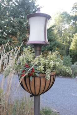 Residential Lamppost Hayrack 11 Residential Lamppost Hayrack -Outdoor Decor Art LPH18 P12 1600 16014.1701701983