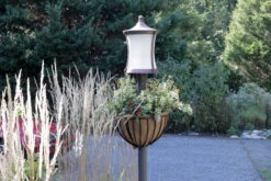 Residential Lamppost Hayrack 13 Residential Lamppost Hayrack -Outdoor Decor Art LPH18 P13 1600 27060.1701701983