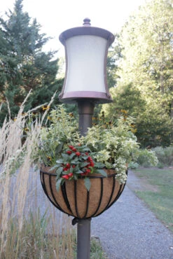 Residential Lamppost Hayrack 12 Residential Lamppost Hayrack -Outdoor Decor Art LPH18 P9 1600 07512.1701701983