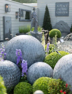 Leaf Ball 17 Leaf Ball -Outdoor Decor Art LeafBall2 74459.1674510738