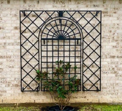 R9-3 Treillage (2 Pieces) 7 R9-3 Treillage (2 Pieces) -Outdoor Decor Art Lembo Wall Trellis cat 60307.1682881175