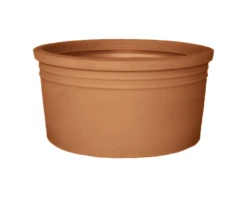 Low Cylinder Planter 7 Low Cylinder Planter -Outdoor Decor Art Low Cylinder Terra Cotta 92835.1679427312