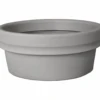 Low Rolled Rim Planter