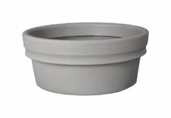Low Rolled Rim Planter