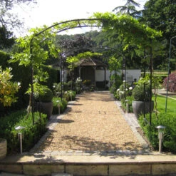 Monet Garden Arch -Outdoor Decor Art Monet CX 2 72092.1676036652