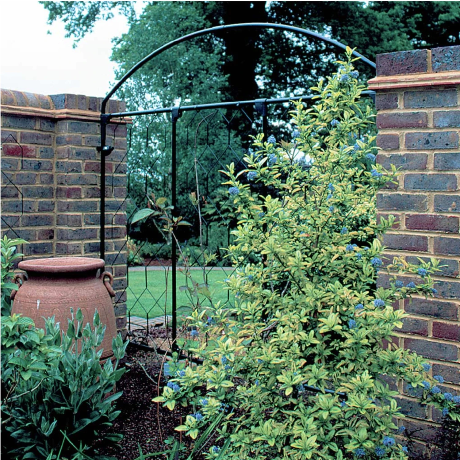 Monet Fencing Screen 1 Monet Fencing Screen