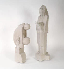 Nakoma 36in And Nakomis Sculptures 54in -Outdoor Decor Art NakomaNakomisIn 95250.1678627090