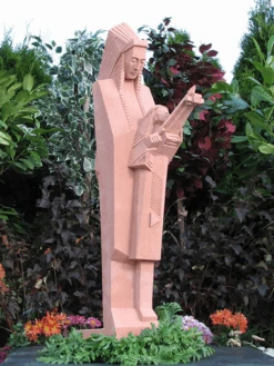 Nakoma 36in And Nakomis Sculptures 54in -Outdoor Decor Art Nakomis 54in 45548.1676133380