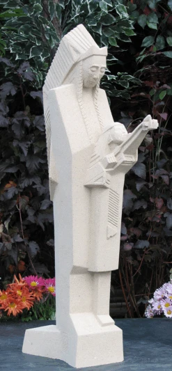 24in Nakoma And 36in Nakomis Sculptures -Outdoor Decor Art Nakomis GN 46091.1676134211