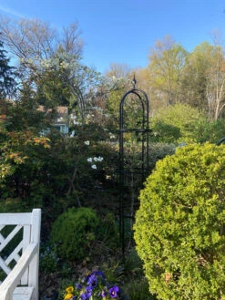 Classic Rose Pillar -Outdoor Decor Art Obelisk3 1600 59107.1676036668