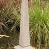 Obelisk Cast Stone