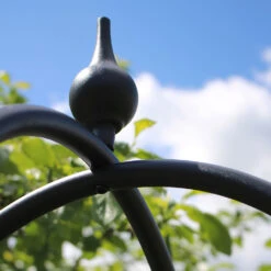 Classic Rose Pillar -Outdoor Decor Art Obelisk Finial 31066.1678795158