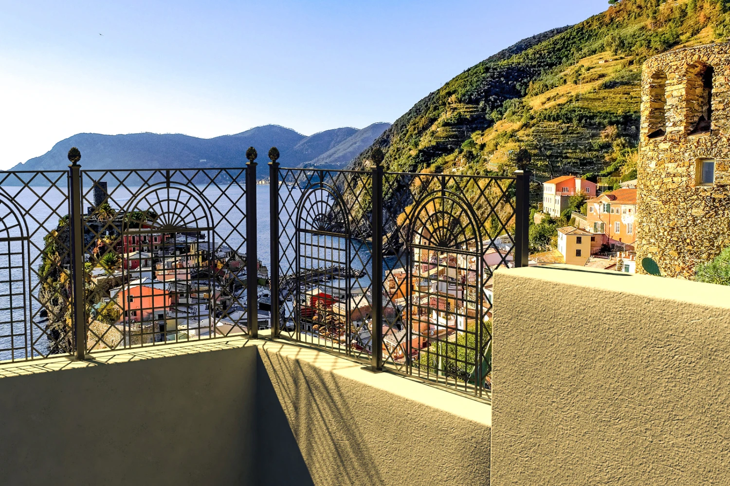 Orangery Fence Trellis 3 Orangery Fence Trellis - Image 3