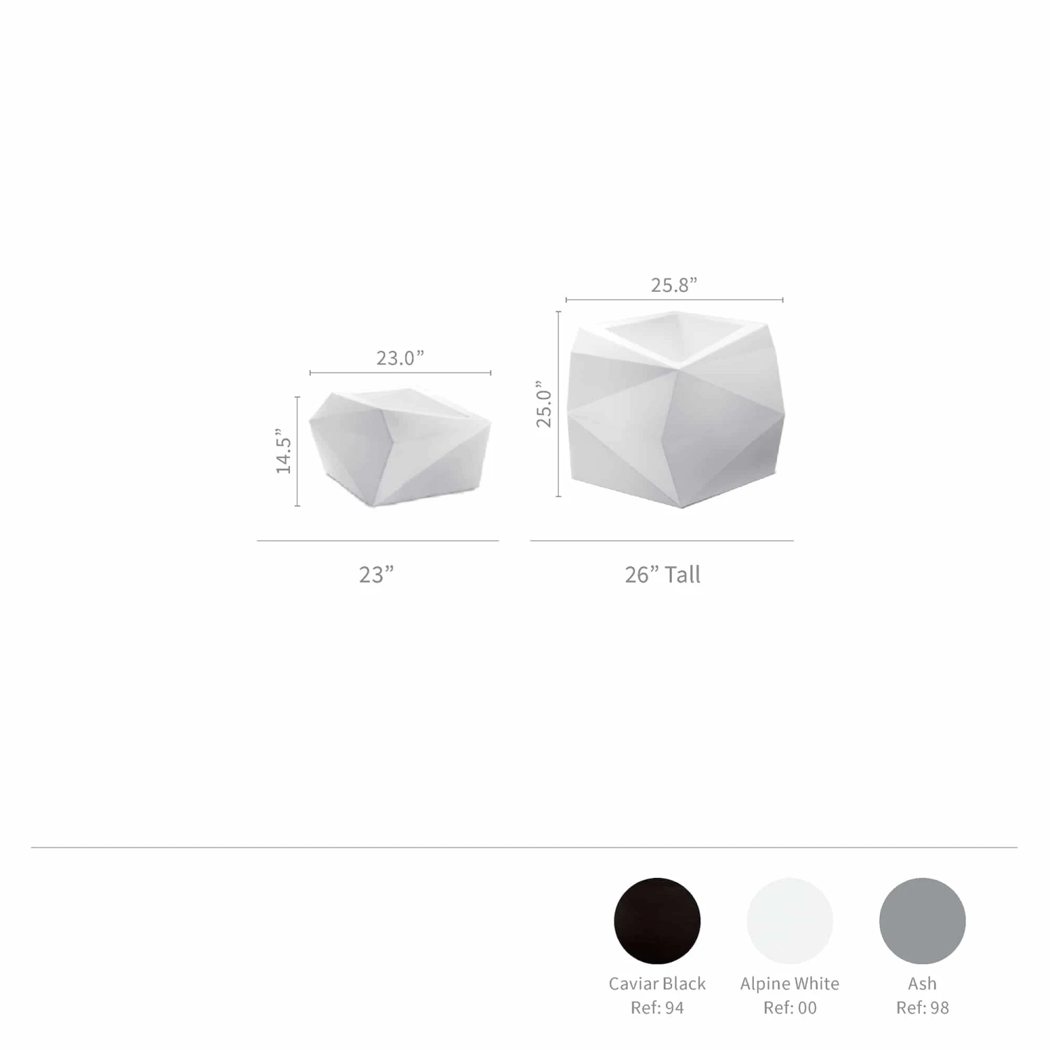 Origami Planters 2 Origami Planters - Image 2