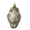 Owl Blown Glass Ornament