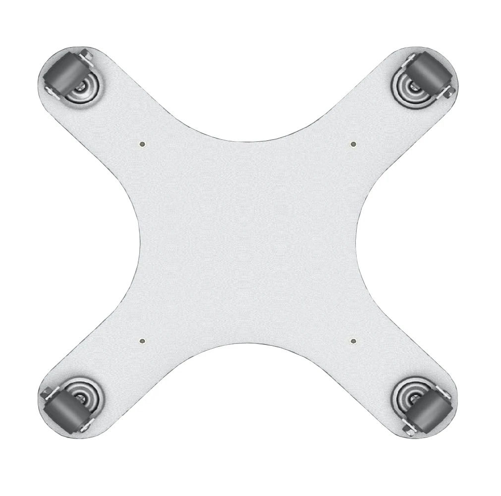 Caster System For Pinch Planters 1 Caster System For Pinch Planters