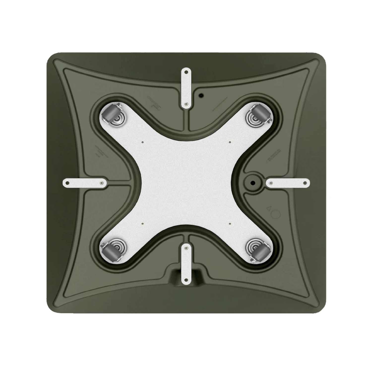 Caster System For Pinch Planters 2 Caster System For Pinch Planters - Image 2