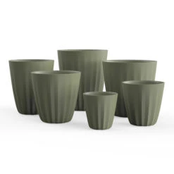 Pleat Planters