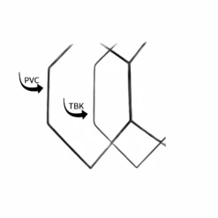 Lattice Infill Kit 7 Lattice Infill Kit -Outdoor Decor Art PVC TBK Compare 38137.1680375591