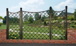 Large Paravent Fencing Panel 7 Large Paravent Fencing Panel -Outdoor Decor Art Paravent set mix 76687.1705781335