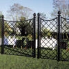Large Paravent Fencing Panel