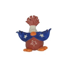 Patriotic Collectibles -Outdoor Decor Art Patriotic Chicken 53737.1679510551