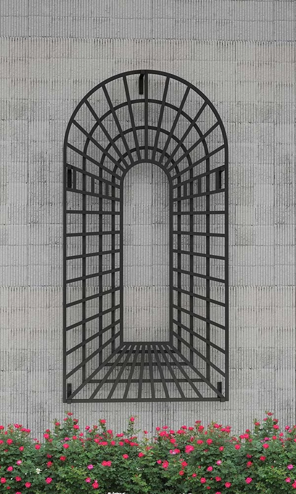Trompe L’oeil Perspective Trellis 1 Trompe L’oeil Perspective Trellis